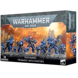 Primaris Infiltrators | Jeux et Trolleries | Spécialiste des jeux de société, jeux de cartes et wargames