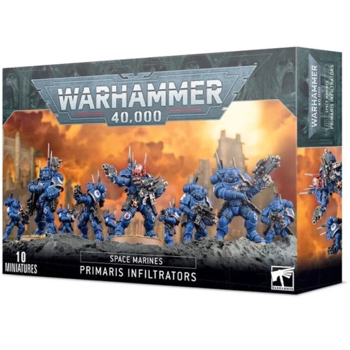 Primaris Infiltrators | Jeux et Trolleries | Spécialiste des jeux de société, jeux de cartes et wargames