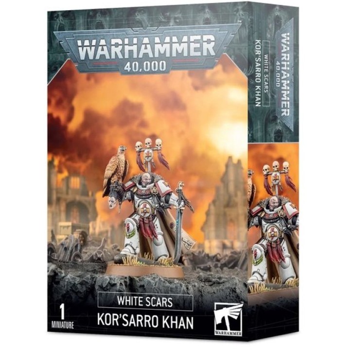 Kor'sarro Khan | Jeux et Trolleries | Spécialiste des jeux de société, jeux de cartes et wargames