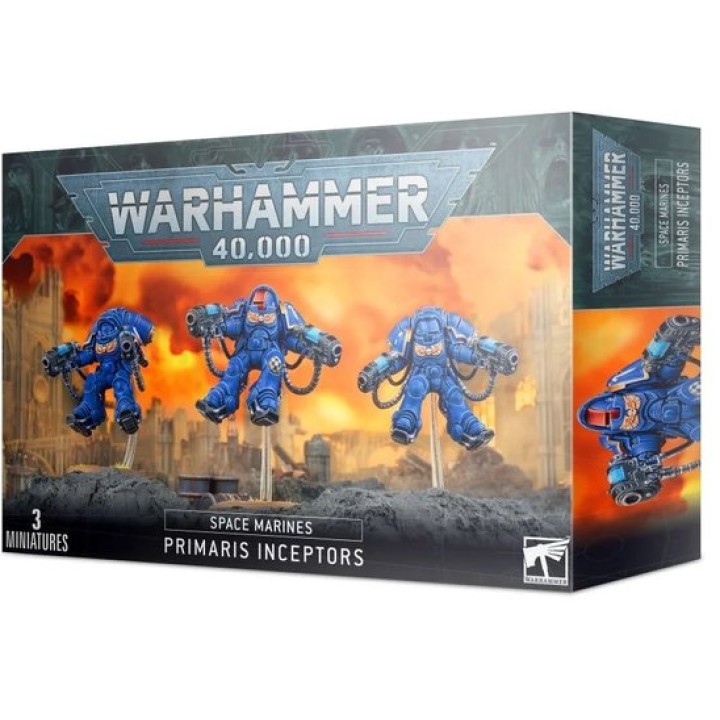 Primaris Inceptors | Jeux et Trolleries | Spécialiste des jeux de société, jeux de cartes et wargames