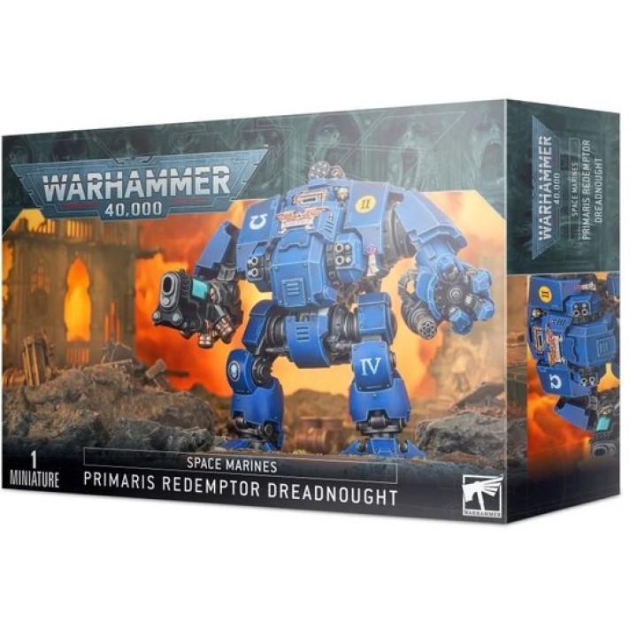 Primaris Redemptor Dreadnought | Jeux et Trolleries | Spécialiste des jeux de société, jeux de cartes et wargames