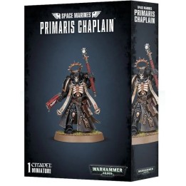 Primaris Chaplain | Jeux et Trolleries | Spécialiste des jeux de société, jeux de cartes et wargames