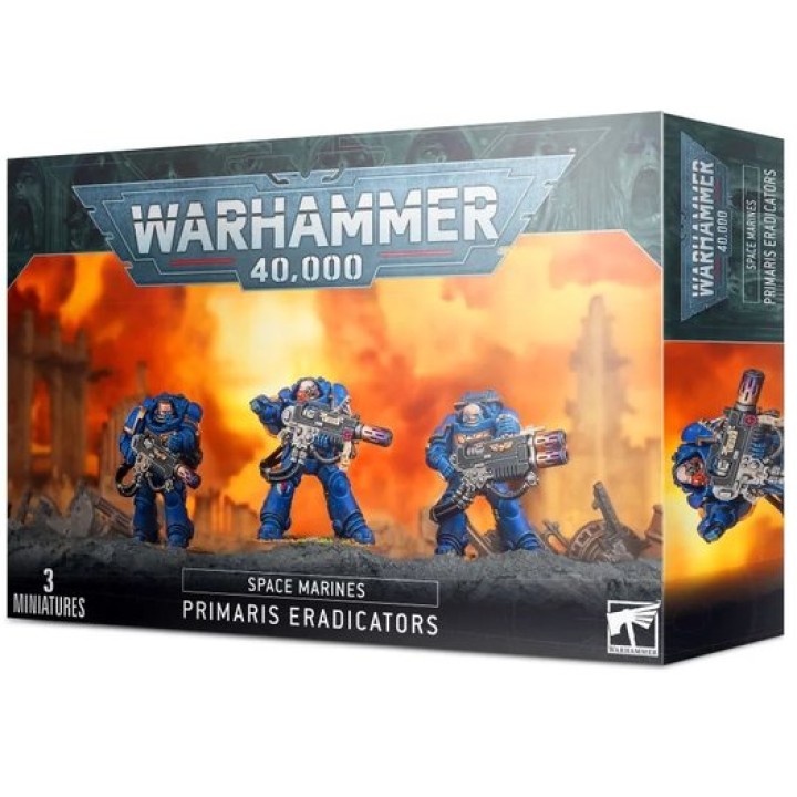 Eradicators Primaris | Jeux et Trolleries | Spécialiste des jeux de société, jeux de cartes et wargames