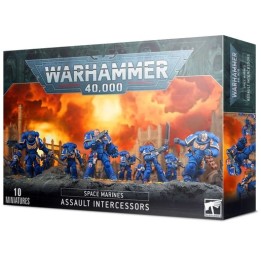 Intercessors d'Assaut | Jeux et Trolleries | Spécialiste des jeux de société, jeux de cartes et wargames
