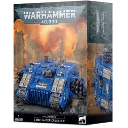 Land Raider Crusader/redeemer | Jeux et Trolleries | Spécialiste des jeux de société, jeux de cartes et wargames