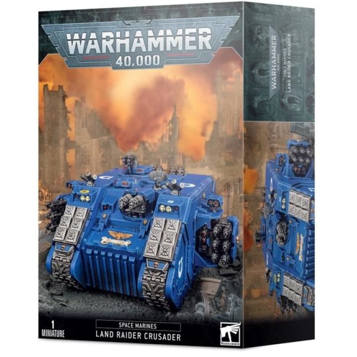 Land Raider Crusader/redeemer | Jeux et Trolleries | Spécialiste des jeux de société, jeux de cartes et wargames