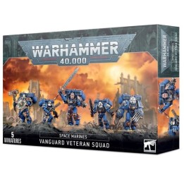 Vanguard Veteran Squad | Jeux et Trolleries | Spécialiste des jeux de société, jeux de cartes et wargames