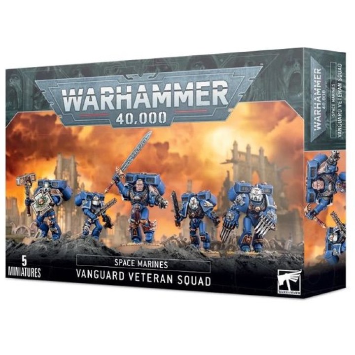 Vanguard Veteran Squad | Jeux et Trolleries | Spécialiste des jeux de société, jeux de cartes et wargames