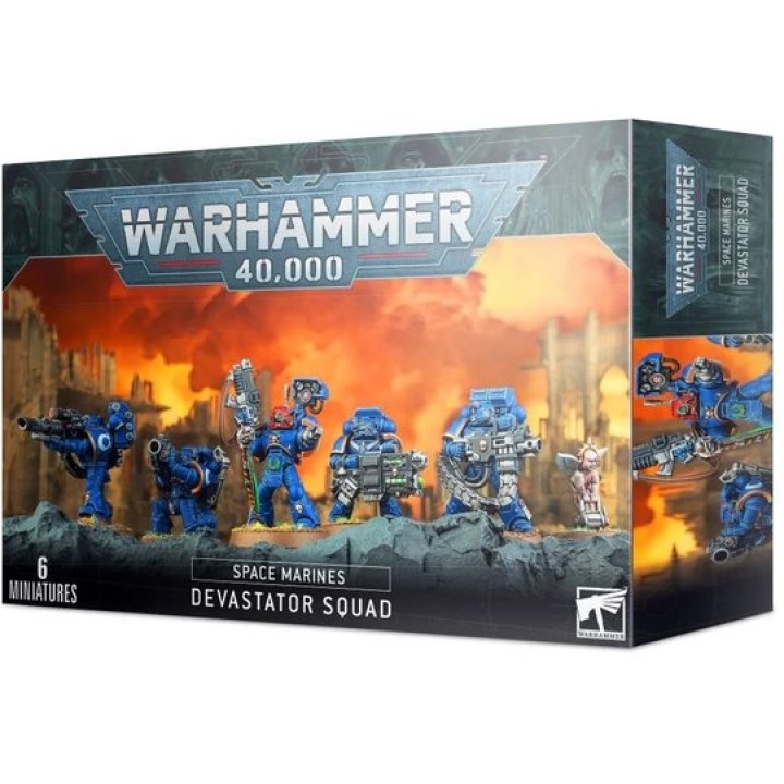 Devastator Squad | Jeux et Trolleries | Spécialiste des jeux de société, jeux de cartes et wargames