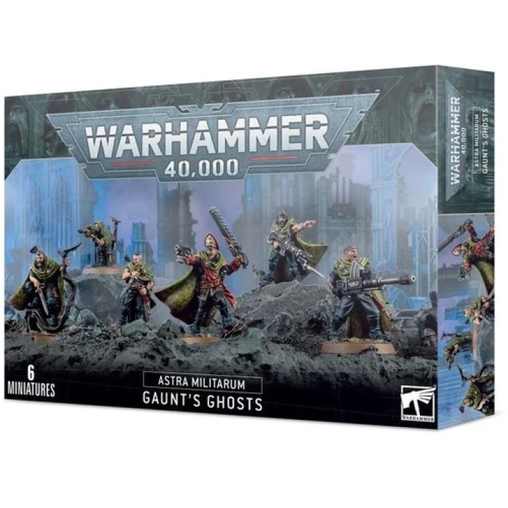 Fantômes de Gaunt | Jeux et Trolleries | Spécialiste des jeux de société, jeux de cartes et wargames