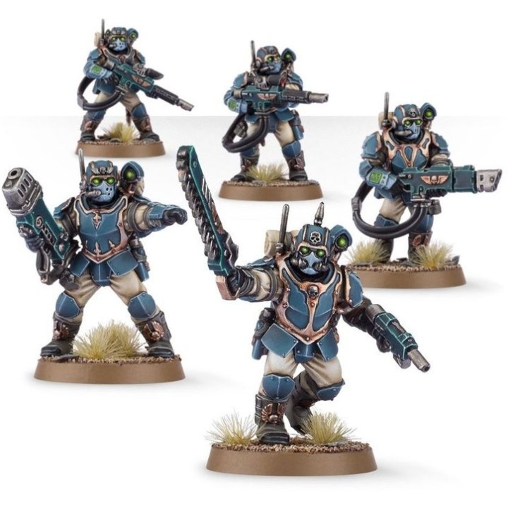 Militarum Tempestus Scions | Jeux et Trolleries | Spécialiste des jeux de société, jeux de cartes et wargames