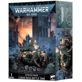 Leman Russ Battle Tank | Jeux et Trolleries | Spécialiste des jeux de société, jeux de cartes et wargames