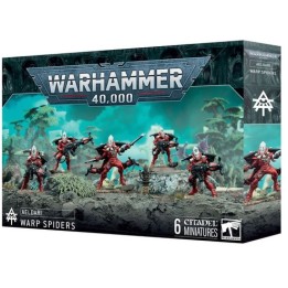 Warp Spiders | Jeux et Trolleries | Spécialiste des jeux de société, jeux de cartes et wargames