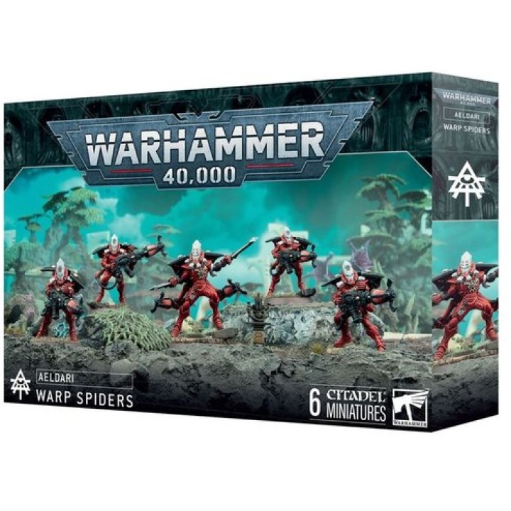 Warp Spiders | Jeux et Trolleries | Spécialiste des jeux de société, jeux de cartes et wargames