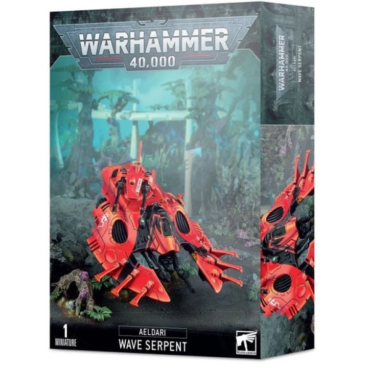 Craftworlds Wave Serpent | Jeux et Trolleries | Spécialiste des jeux de société, jeux de cartes et wargames
