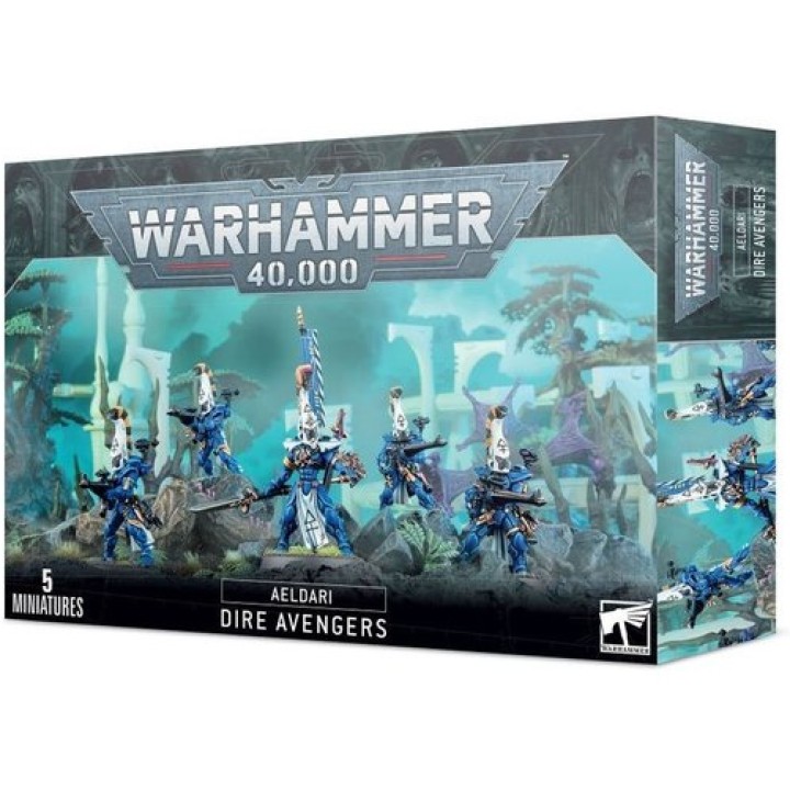 DIRE AVENGERS | Jeux et Trolleries | Spécialiste des jeux de société, jeux de cartes et wargames