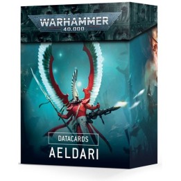 Datacards: Aeldari | Jeux et Trolleries | Spécialiste des jeux de société, jeux de cartes et wargames