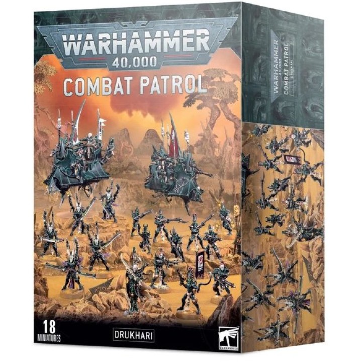Combat patrol - Drukhari | Jeux et Trolleries | Spécialiste des jeux de société, jeux de cartes et wargames