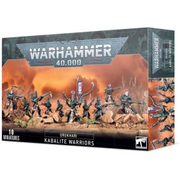 Kabalite Warriors | Jeux et Trolleries | Spécialiste des jeux de société, jeux de cartes et wargames