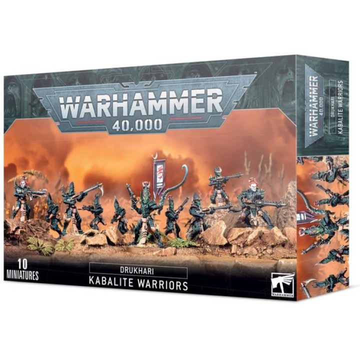 Kabalite Warriors | Jeux et Trolleries | Spécialiste des jeux de société, jeux de cartes et wargames