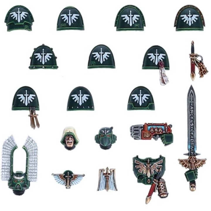 Améliorations Dark Angels | Jeux et Trolleries | Spécialiste des jeux de société, jeux de cartes et wargames