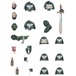 Améliorations Dark Angels Primaris | Jeux et Trolleries | Spécialiste des jeux de société, jeux de cartes et wargames