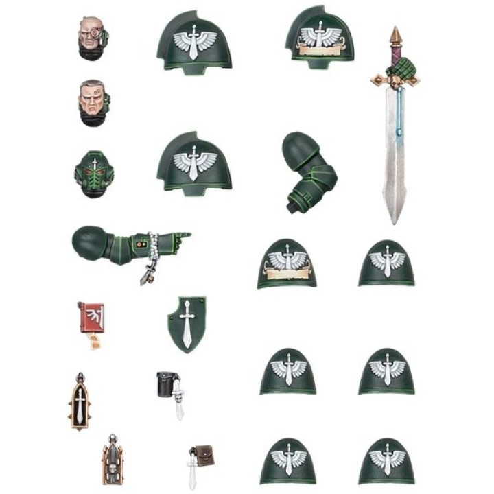 Améliorations Dark Angels Primaris | Jeux et Trolleries | Spécialiste des jeux de société, jeux de cartes et wargames