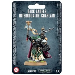 Dark Angels Interrogator-Chaplain | Jeux et Trolleries | Spécialiste des jeux de société, jeux de cartes et wargames