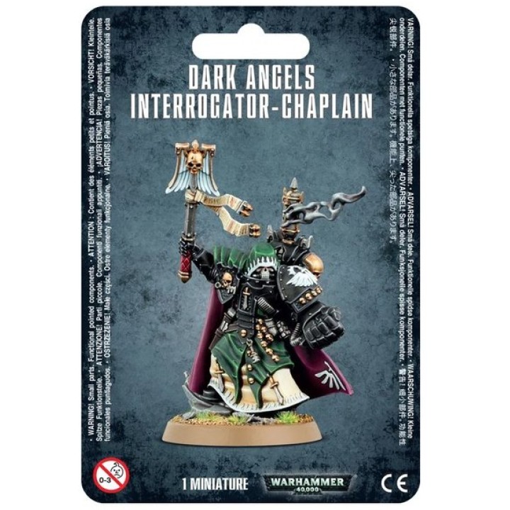 Dark Angels Interrogator-Chaplain | Jeux et Trolleries | Spécialiste des jeux de société, jeux de cartes et wargames