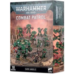 Patrouille: Dark Angels [Ancien] | Jeux et Trolleries | Spécialiste des jeux de société, jeux de cartes et wargames