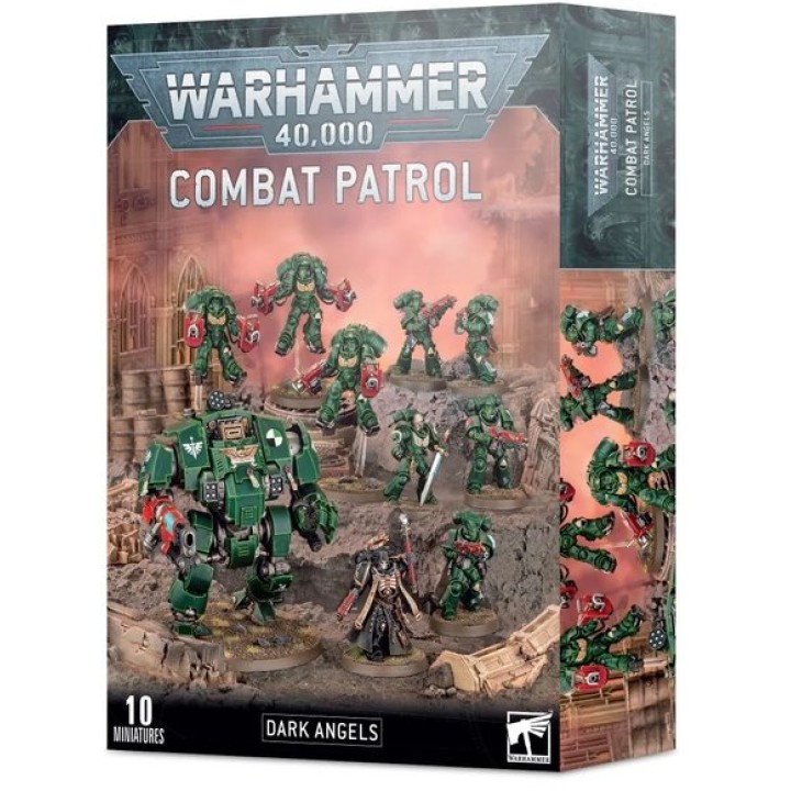 Patrouille: Dark Angels [Ancien] | Jeux et Trolleries | Spécialiste des jeux de société, jeux de cartes et wargames