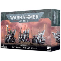 Chevaliers Noirs de la Ravenwing | Jeux et Trolleries | Spécialiste des jeux de société, jeux de cartes et wargames