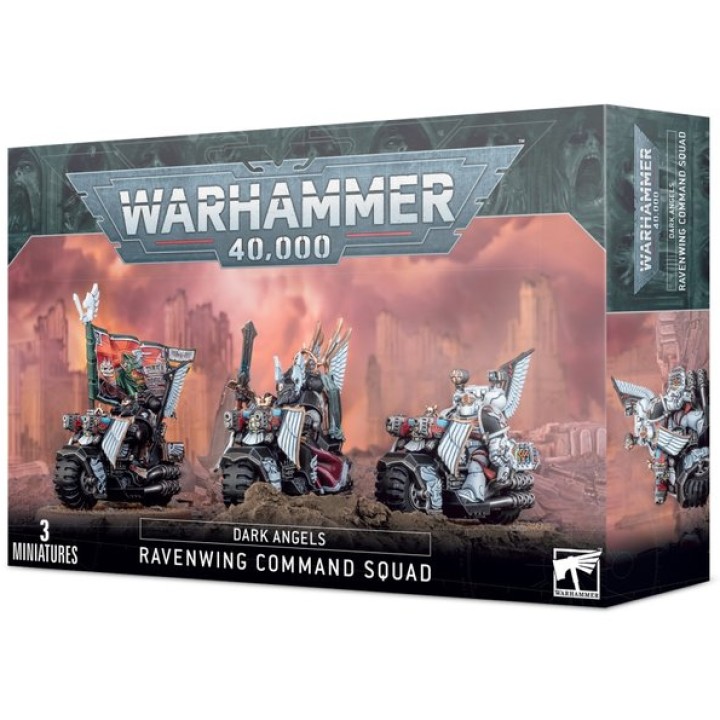 Chevaliers Noirs de la Ravenwing | Jeux et Trolleries | Spécialiste des jeux de société, jeux de cartes et wargames