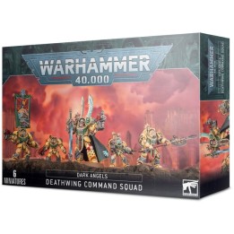 Escouade de Commandement de la Deathwing | Jeux et Trolleries | Spécialiste des jeux de société, jeux de cartes et wargames