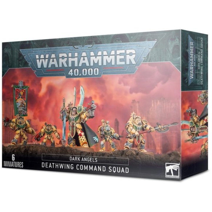 Escouade de Commandement de la Deathwing | Jeux et Trolleries | Spécialiste des jeux de société, jeux de cartes et wargames