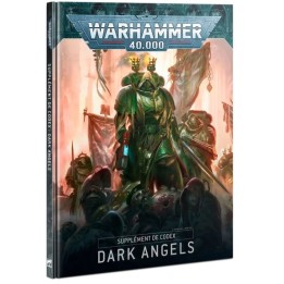 Supplément de Codex: Dark Angels | Jeux et Trolleries | Spécialiste des jeux de société, jeux de cartes et wargames