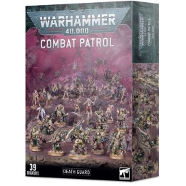 "Warhammer 40K : Patrouille Death Guard | 39 Figurines Essentielles pour une Armée Nurgle"
