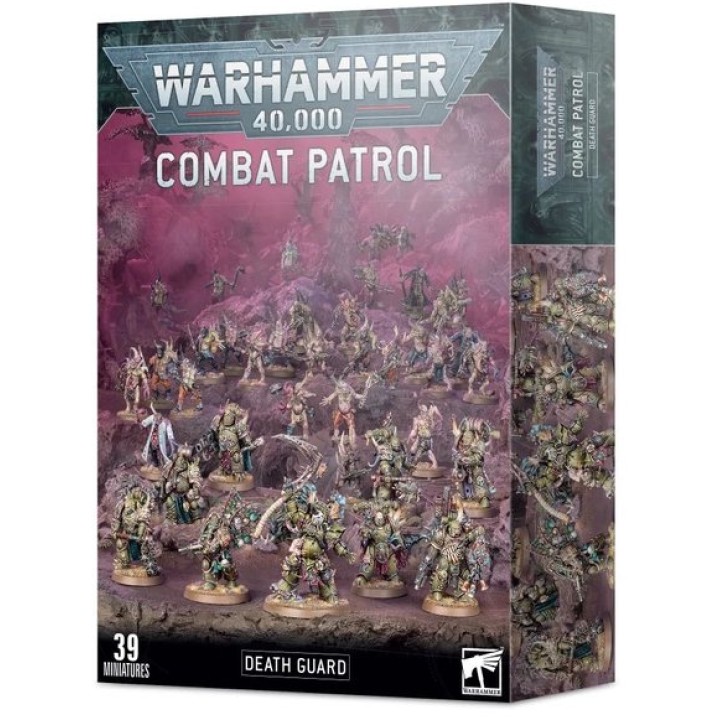 "Warhammer 40K : Patrouille Death Guard | 39 Figurines Essentielles pour une Armée Nurgle"