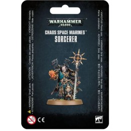 Chaos Space Marines Sorcerer | Jeux et Trolleries | Spécialiste des jeux de société, jeux de cartes et wargames
