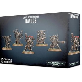 Chaos Space Marines Havocs | Jeux et Trolleries | Spécialiste des jeux de société, jeux de cartes et wargames