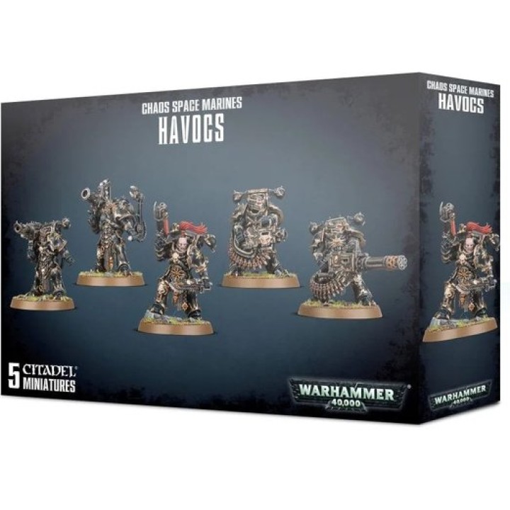 Chaos Space Marines Havocs | Jeux et Trolleries | Spécialiste des jeux de société, jeux de cartes et wargames