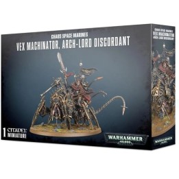 Vex Machinator, Arch-Lord Discordant | Jeux et Trolleries | Spécialiste des jeux de société, jeux de cartes et wargames