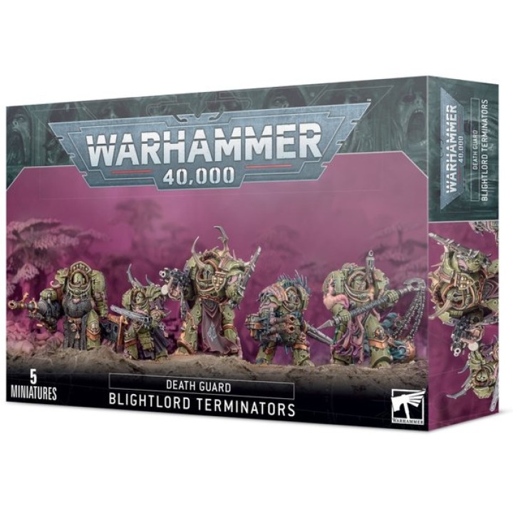 Blightlord Terminators | Jeux et Trolleries | Spécialiste des jeux de société, jeux de cartes et wargames