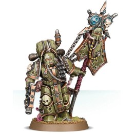 Plague Marine Icon Bearer | Jeux et Trolleries | Spécialiste des jeux de société, jeux de cartes et wargames