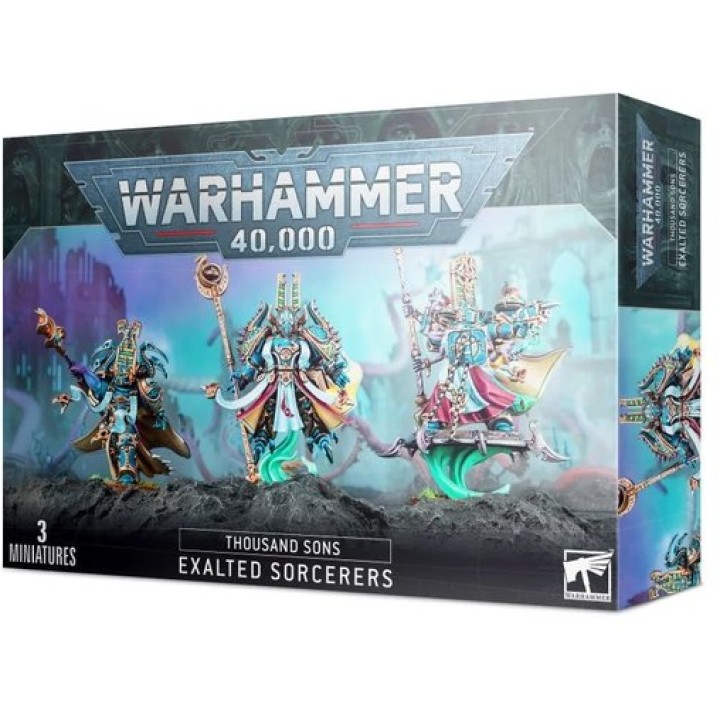 Thousand Sons: Exalted Sorcerers | Jeux et Trolleries | Spécialiste des jeux de société, jeux de cartes et wargames