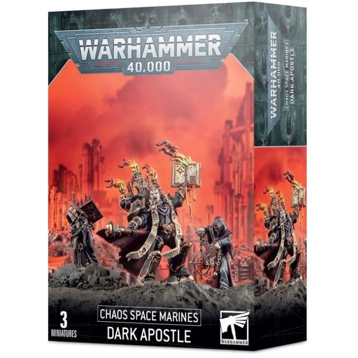 Dark Apostle | Jeux et Trolleries | Spécialiste des jeux de société, jeux de cartes et wargames