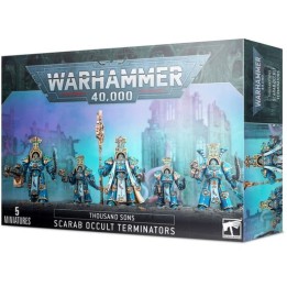 Thousond Sons: Scarab Occult Terminators | Jeux et Trolleries | Spécialiste des jeux de société, jeux de cartes et wargames