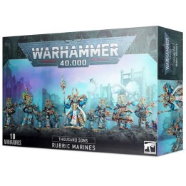 Thousand Sons: Rubric Marines | Jeux et Trolleries | Spécialiste des jeux de société, jeux de cartes et wargames