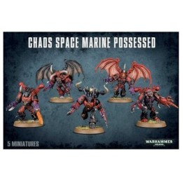 Space Marines du Chaos Possédés | Jeux et Trolleries | Spécialiste des jeux de société, jeux de cartes et wargames