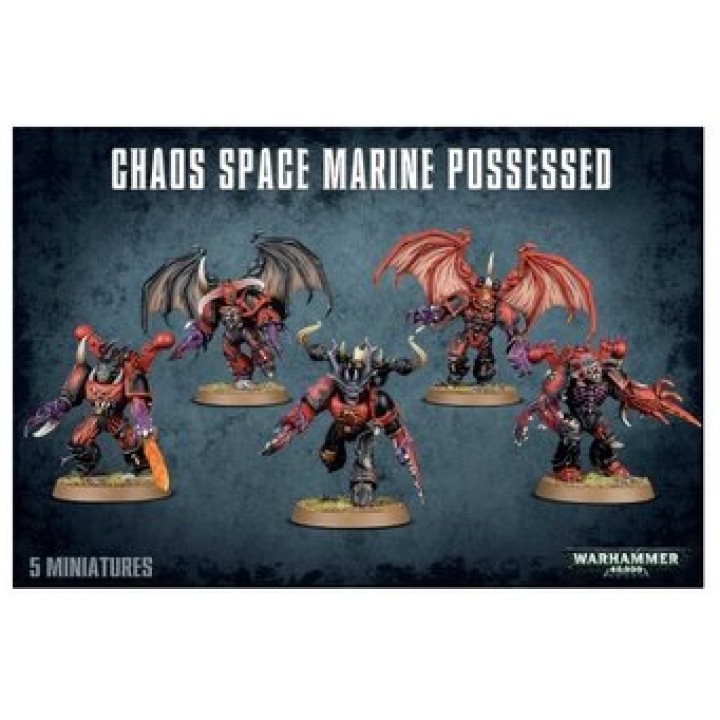 Space Marines du Chaos Possédés | Jeux et Trolleries | Spécialiste des jeux de société, jeux de cartes et wargames